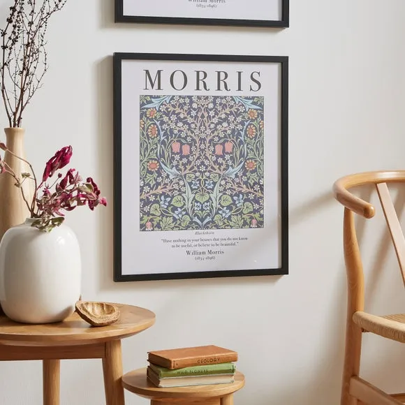 Blackthorn Framed Print - Black Frame image