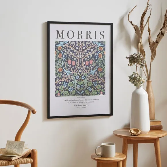 Blackthorn Framed Print - Black Frame