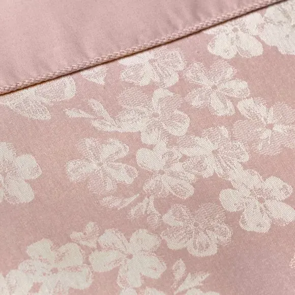 Blossom Duvet Cover Set - Blush, Polycotton