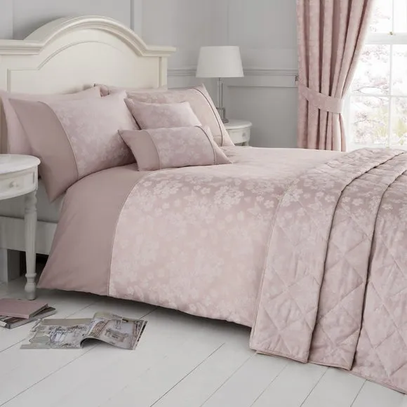 Blossom Duvet Cover Set - Blush, Polycotton image