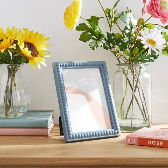 Bobbin Photo Frame - Ashley Blue image