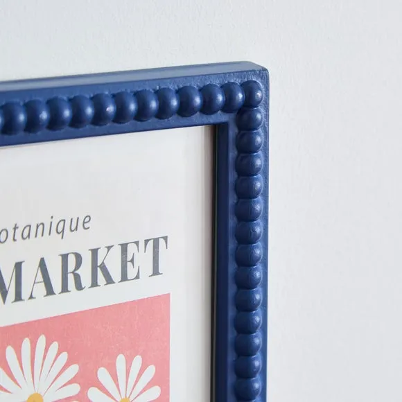 Bobbin Photo Frame - Classic Blue