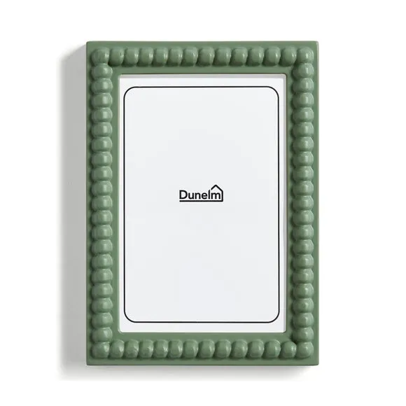 Bobbin Photo Frame - Green