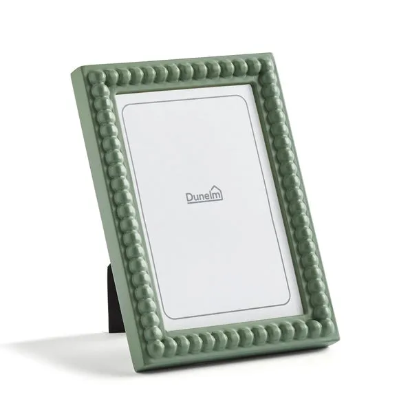Bobbin Photo Frame - Green