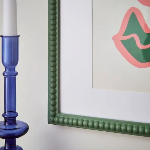 Bobbin Photo Frame - Green