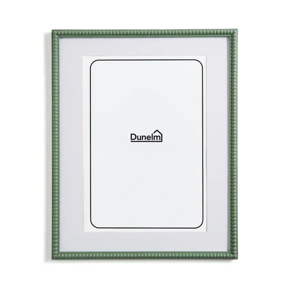 Bobbin Photo Frame - Green
