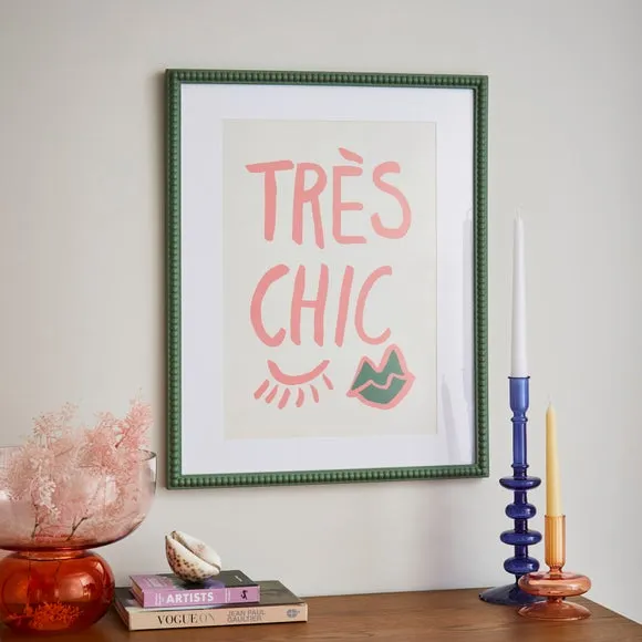 Bobbin Photo Frame - Green