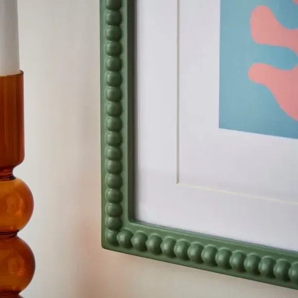 Bobbin Photo Frame - Green