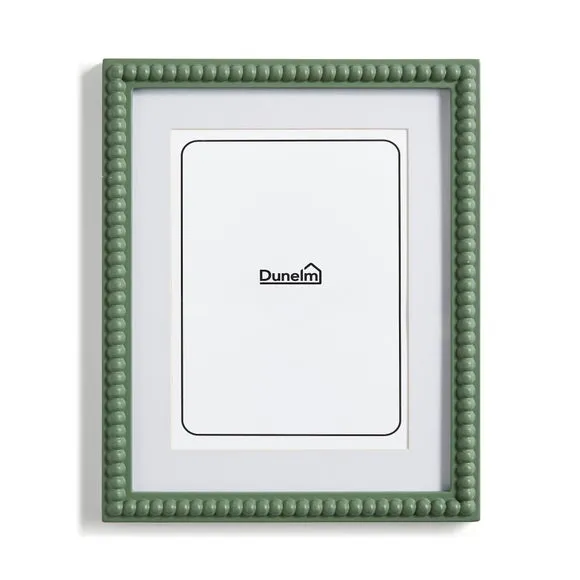 Bobbin Photo Frame - Green