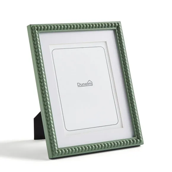 Bobbin Photo Frame - Green