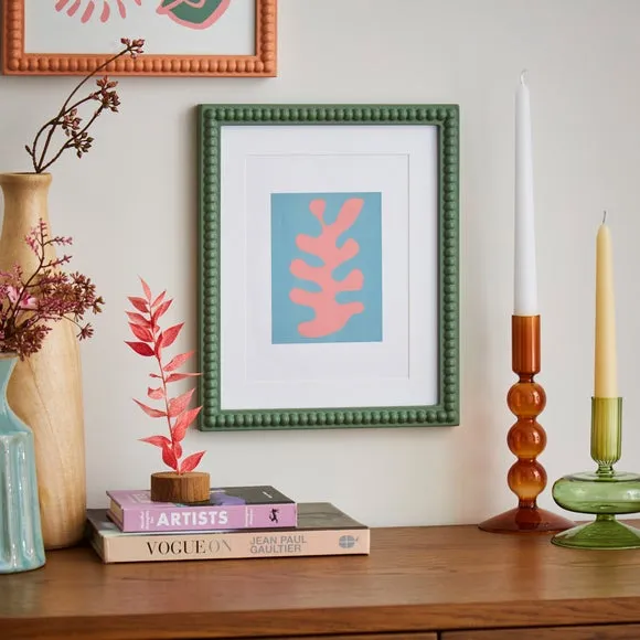 Bobbin Photo Frame - Green