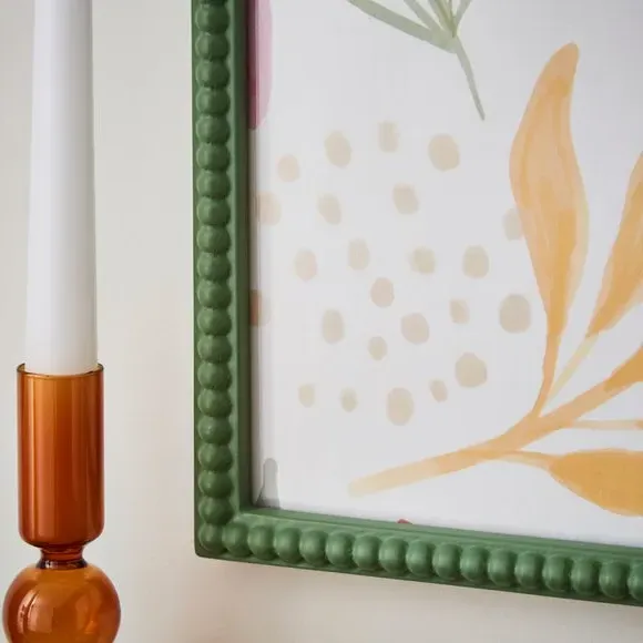 Bobbin Photo Frame - Green