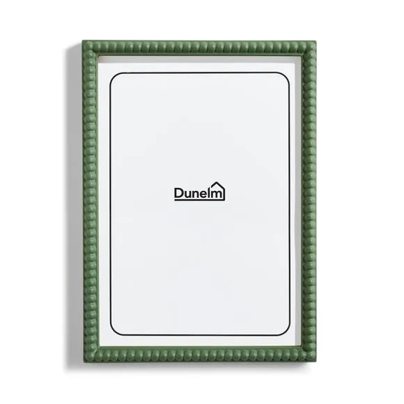 Bobbin Photo Frame - Green
