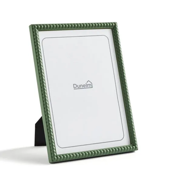 Bobbin Photo Frame - Green