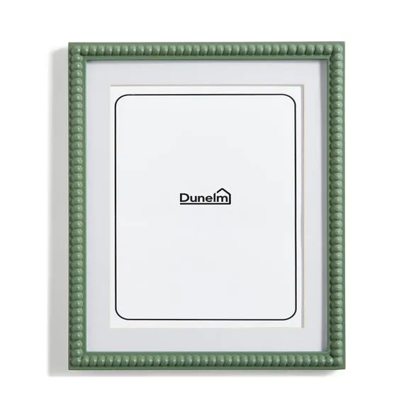 Bobbin Photo Frame - Green