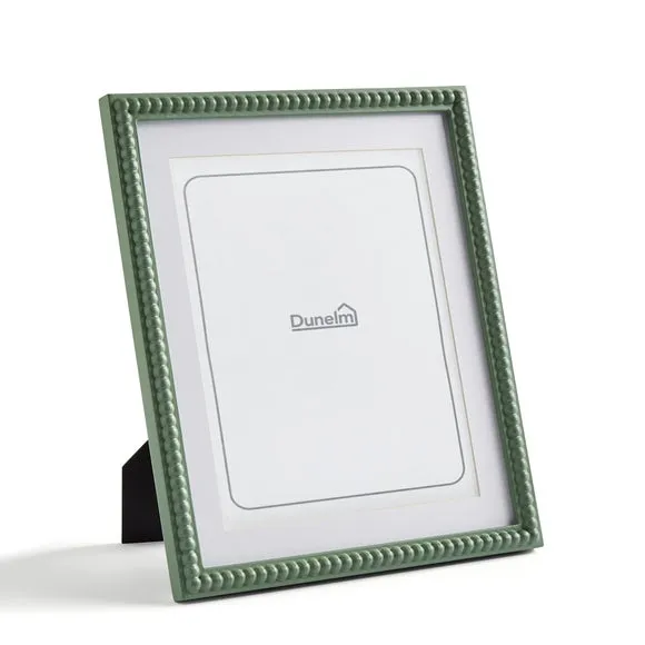 Bobbin Photo Frame - Green