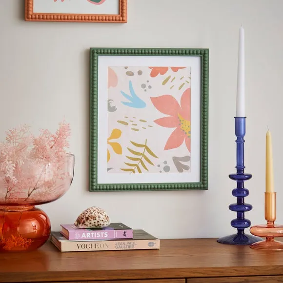 Bobbin Photo Frame - Green