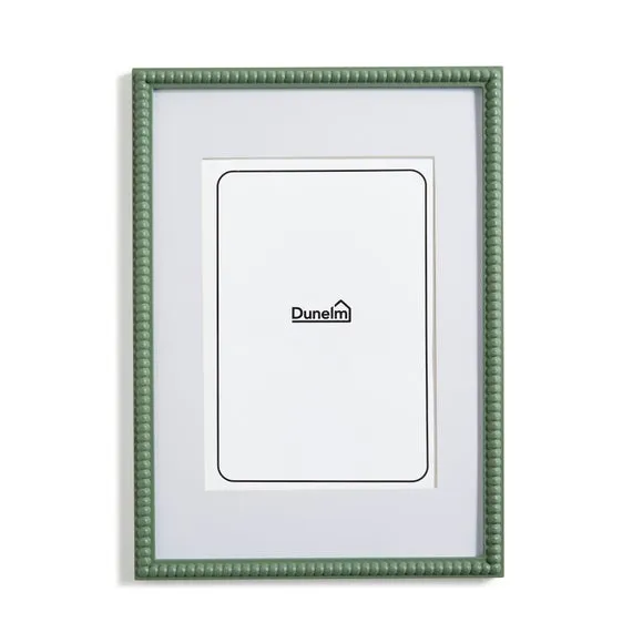 Bobbin Photo Frame - Green