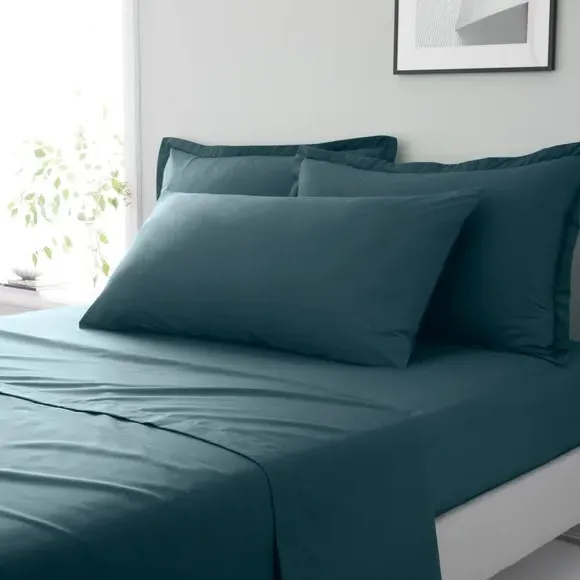 Body Pillowcase - Pacific Blue, Cotton
