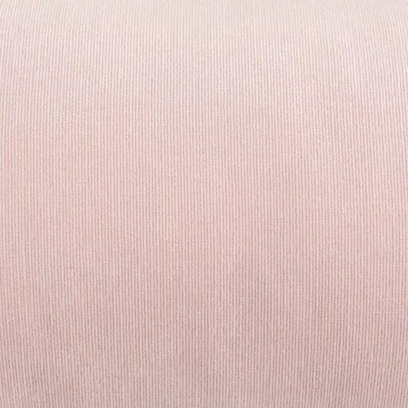 Bolster Cushion Cover with Zip - Blush, Velour