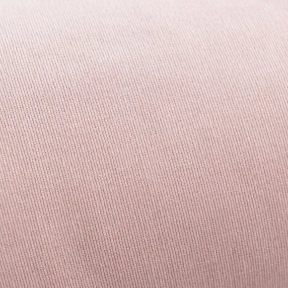 Bolster Cushion Cover with Zip - Blush, Velour