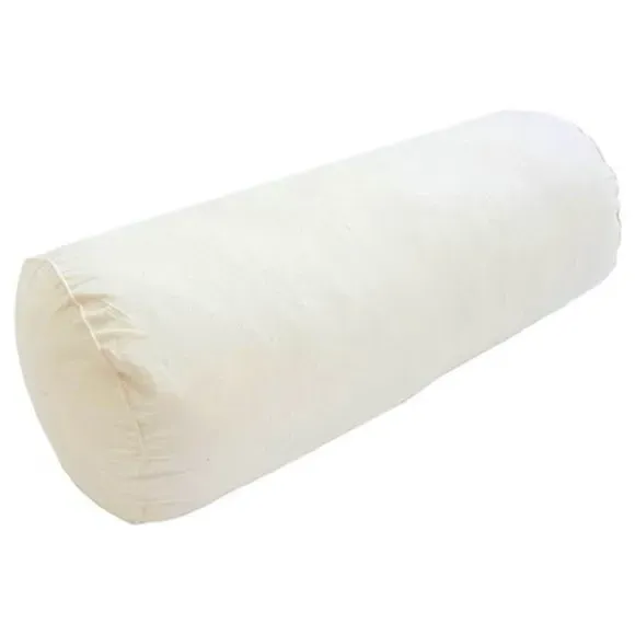 Bolster Cushion Pad - Cream, Duck Feather image