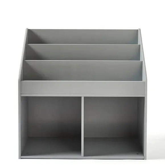 Bookcase with Storage - Grey