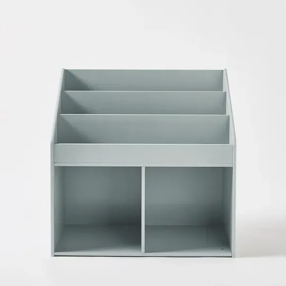 Bookcase with Storage - Sage