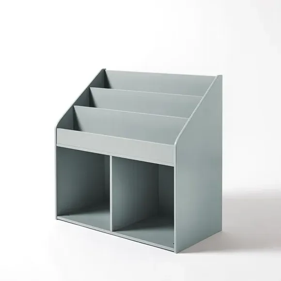 Bookcase with Storage - Sage