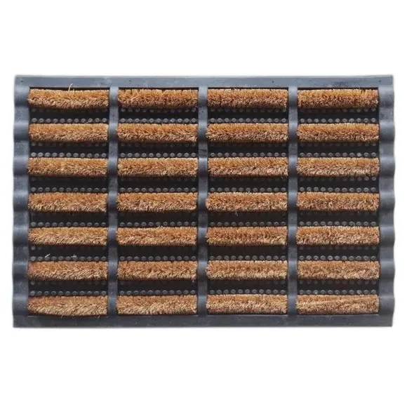 Boot Scraper Doormat - Natural, Coir