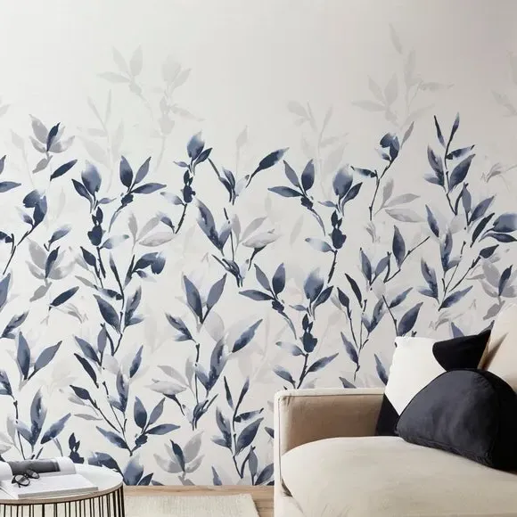 Botanical Wall Mural - Green image
