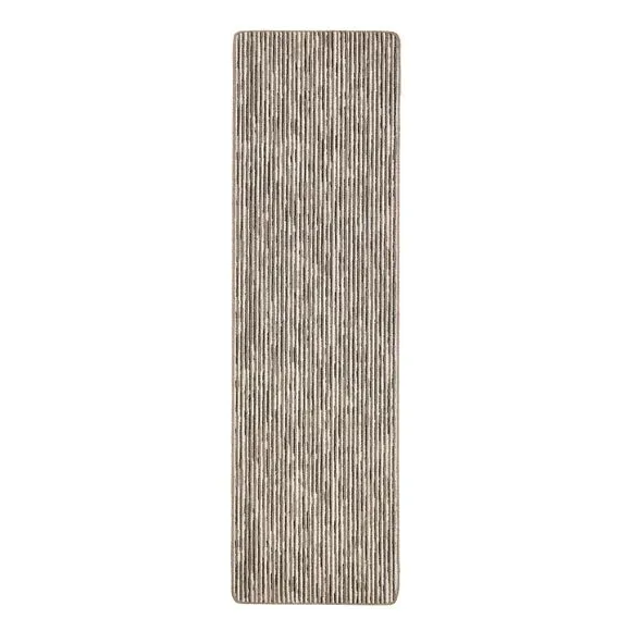 Boucle Runner with Anti-Slip - Natural