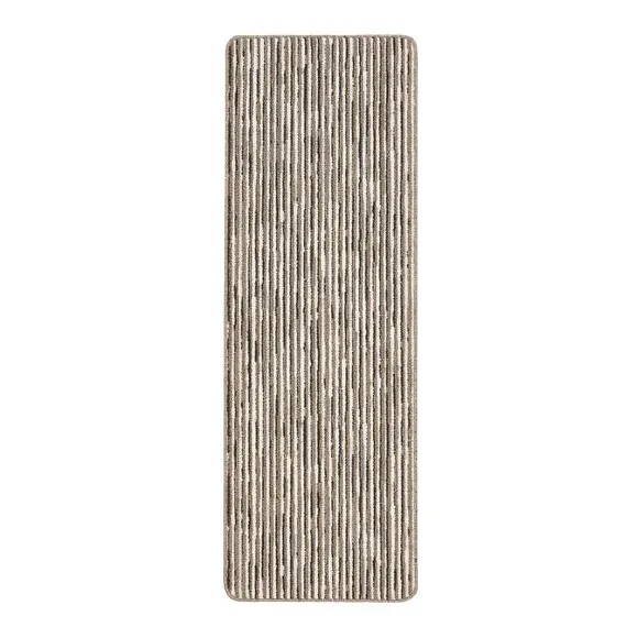 Boucle Runner with Anti-Slip - Natural