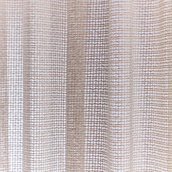 Boucle Voile Panel with Multiway Header - Caramel