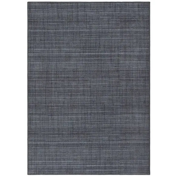 Boucle Washable Rug - Grey