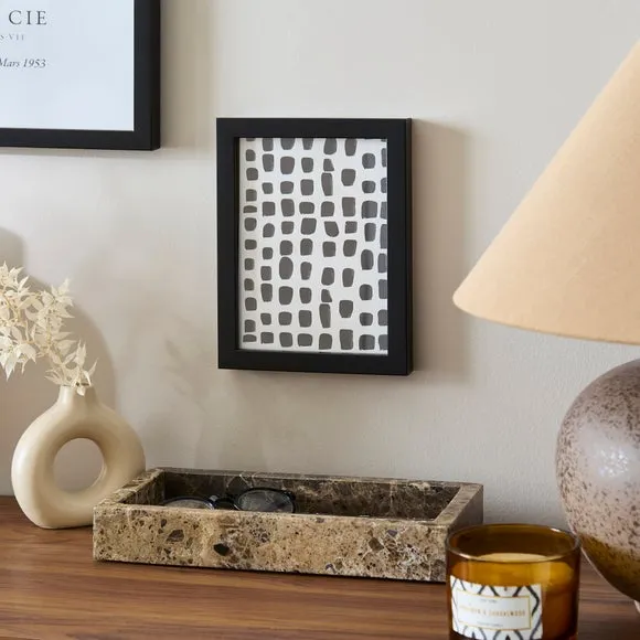 Box Photo Frame - Black