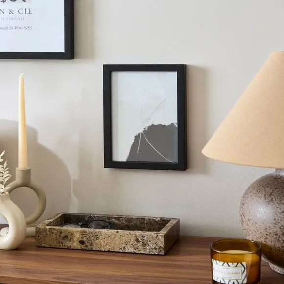 Box Photo Frame - Black