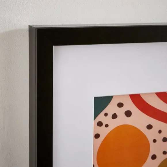 Box Photo Frame - Black