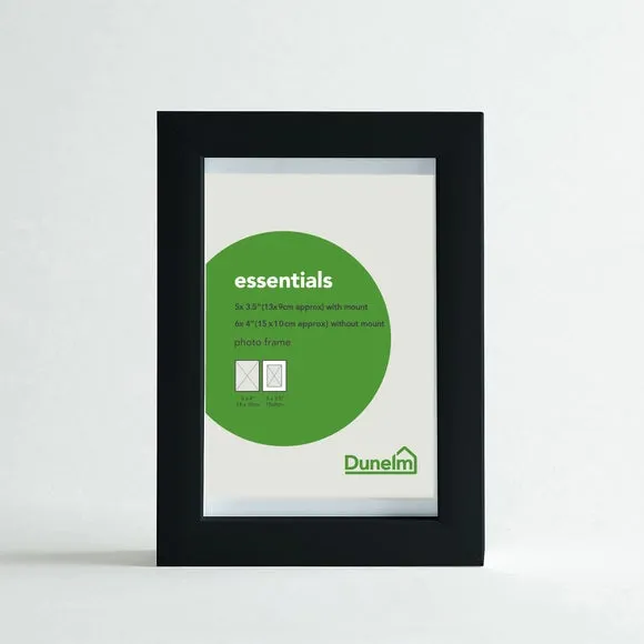 Box Photo Frame - Black image