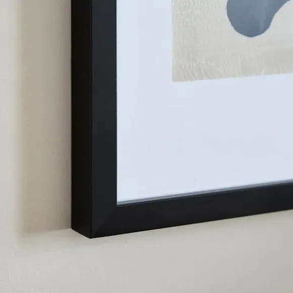 Box Photo Frame - Black