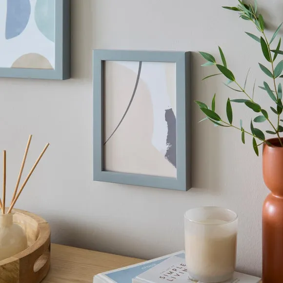 Box Photo Frame - Grey