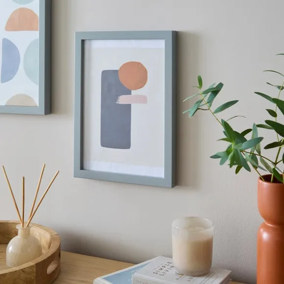 Box Photo Frame - Grey