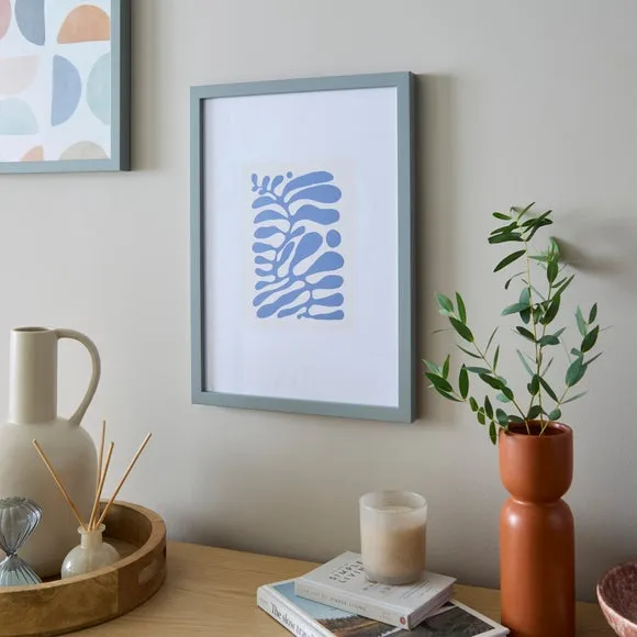 Box Photo Frame - Grey