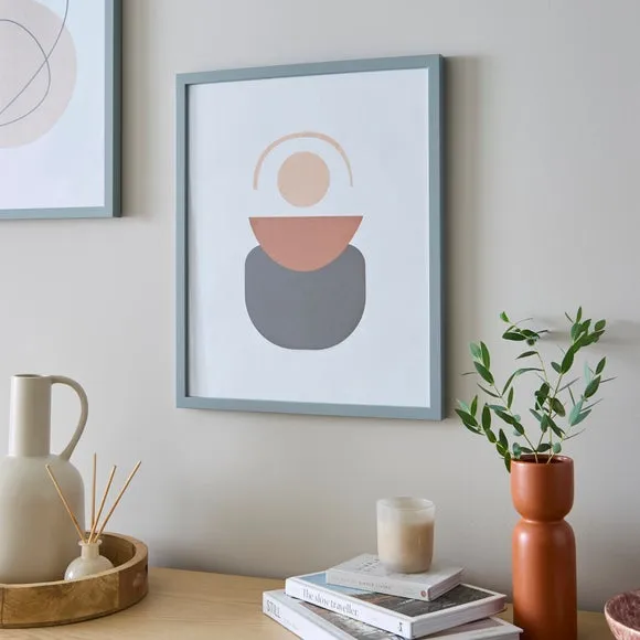 Box Photo Frame - Grey