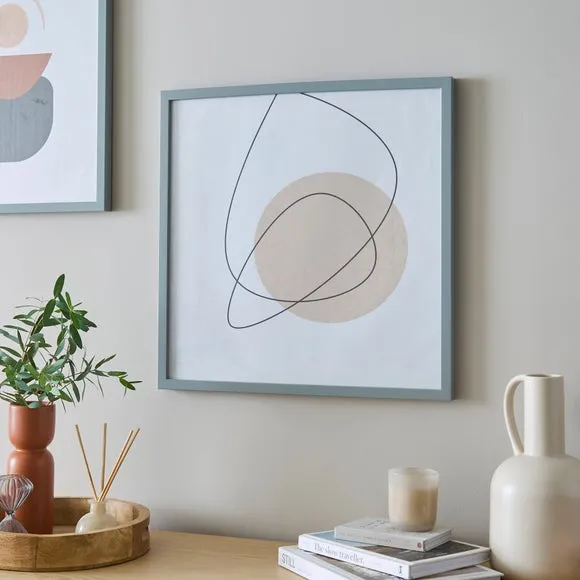 Box Photo Frame - Grey