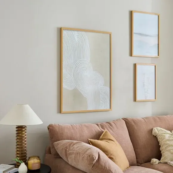 Box Photo Frame - Natural