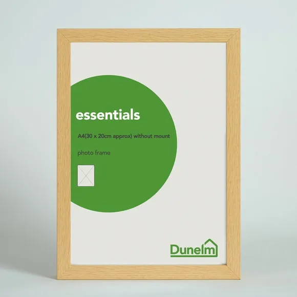 Box Photo Frame - Natural