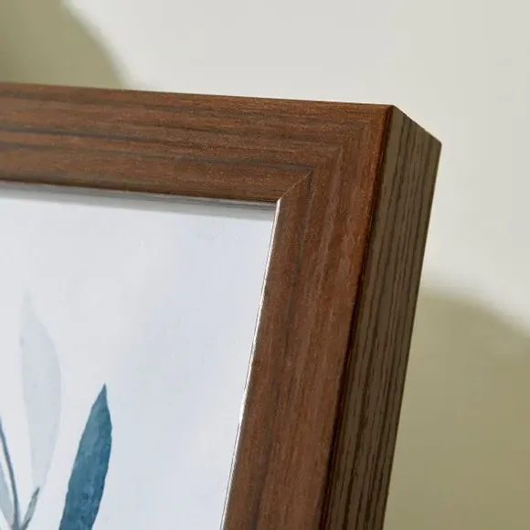 Box Photo Frame - Walnut