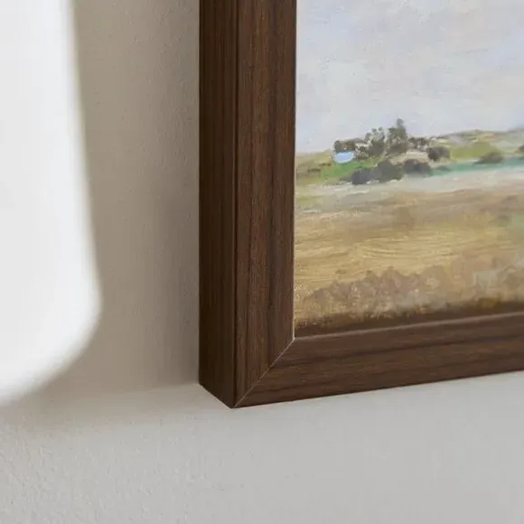 Box Photo Frame - Walnut