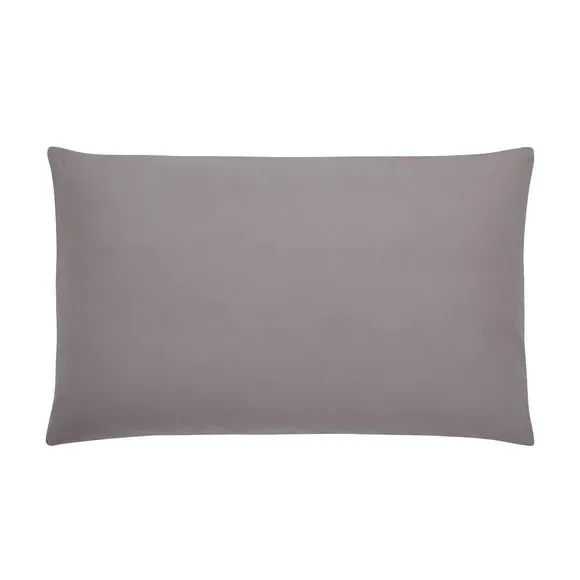 Box Pillowcase - Dove, Cotton